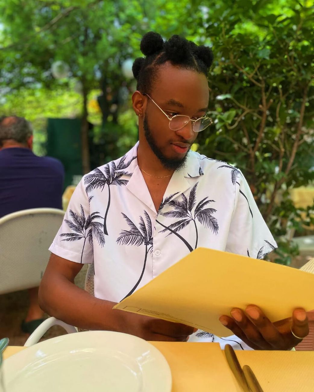 The many looks of Fancy Makadia’s husband: 6 hairstyles he's rocked like a pro