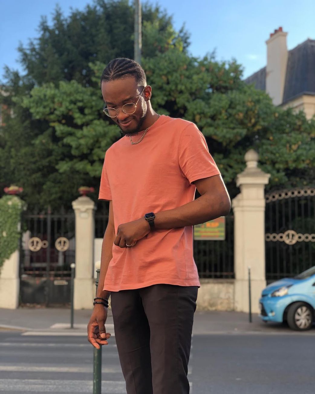 The many looks of Fancy Makadia’s husband: 6 hairstyles he's rocked like a pro