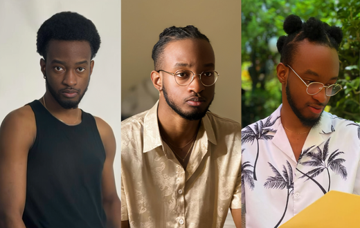 Fancy Makadia’s husband Fayrouz Vivian has no hair rules—Here are 6 styles he’s pulled off effortlessly