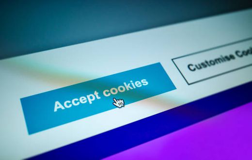 This is what happens when you click 'accept cookies' on a website