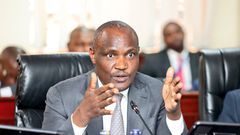 Treasury Cabinet Secretary John Mbadi