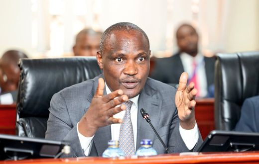 Treasury Cabinet Secretary John Mbadi