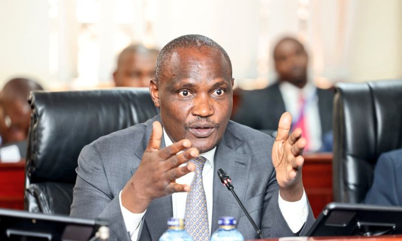 Treasury Cabinet Secretary John Mbadi