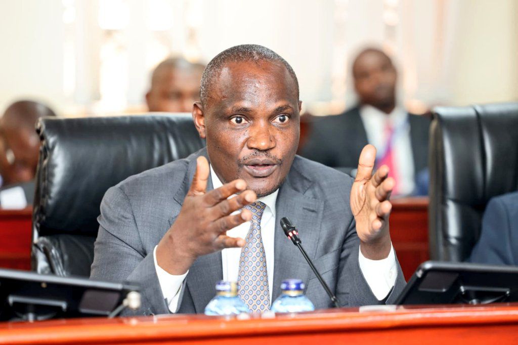Treasury Cabinet Secretary John Mbadi