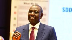 File image of President William Ruto