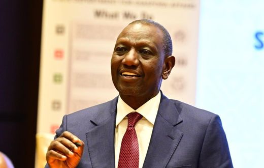 File image of President William Ruto