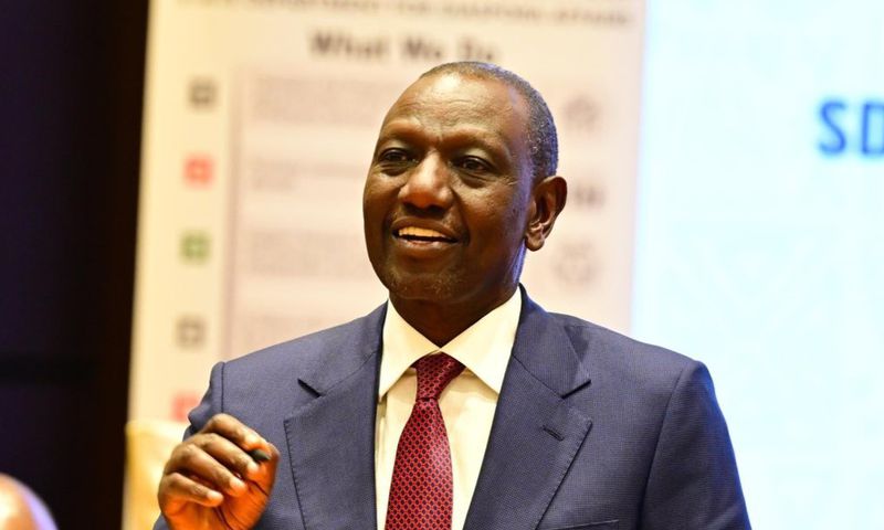File image of President William Ruto