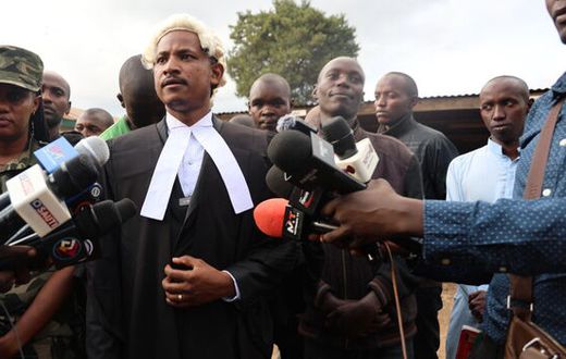 Embakasi East Member of Parliament Babu Owino