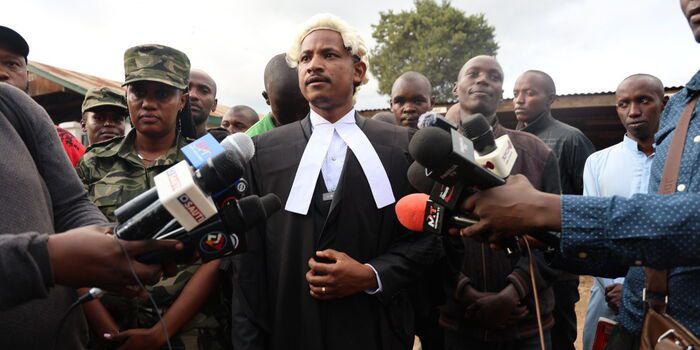 Embakasi East Member of Parliament Babu Owino