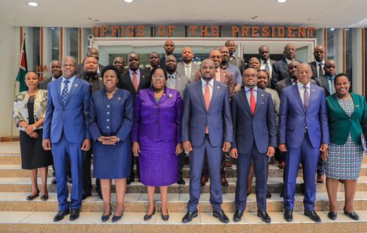 The top leadership in the Ministry of Interior
