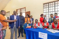 President William Ruto inspected the Soweto East Zone B Affordable Housing Project on Friday, May 24, 2025