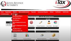 How to File KRA Returns Using P9 Form