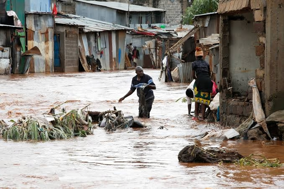 Rainy season in Nairobi