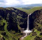 Maletsunyane Falls in Lesotho