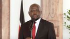 Interior Cabinet Secretary Kipchumba Murkomen speaking at State House, Nairobi
