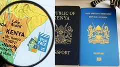 Visa-free African travel countries for Kenyans