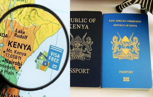Visa-free African travel countries for Kenyans