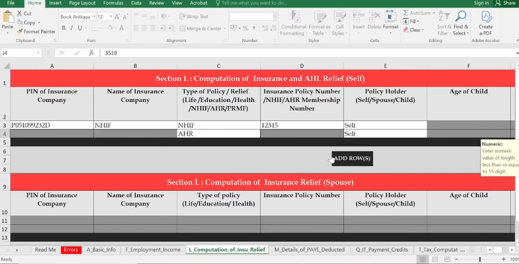 How to File KRA Returns Using P9 Form