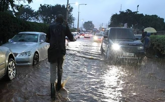 Rainy season in Nairobi