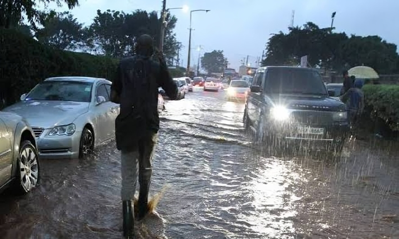 Rainy season in Nairobi