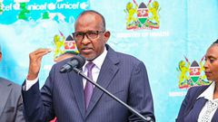 Health Cabinet Secretary Aden Duale