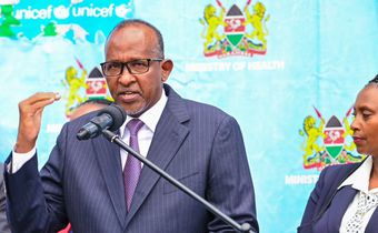 Health Cabinet Secretary Aden Duale