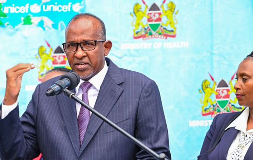 Health Cabinet Secretary Aden Duale