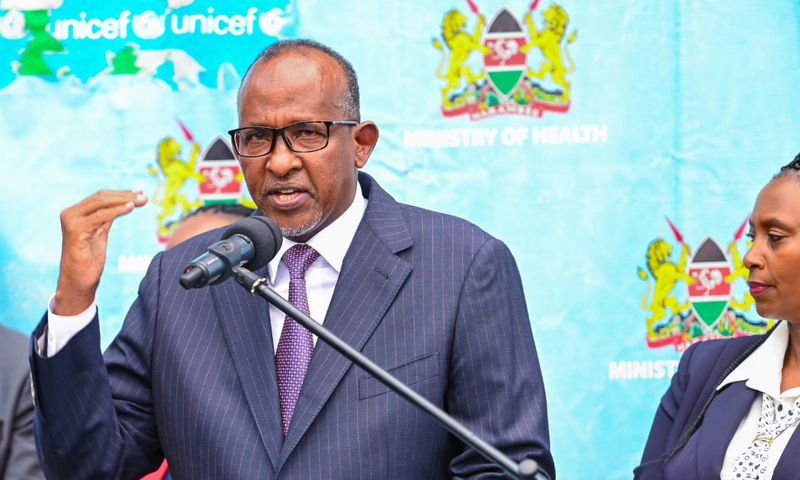 Health Cabinet Secretary Aden Duale