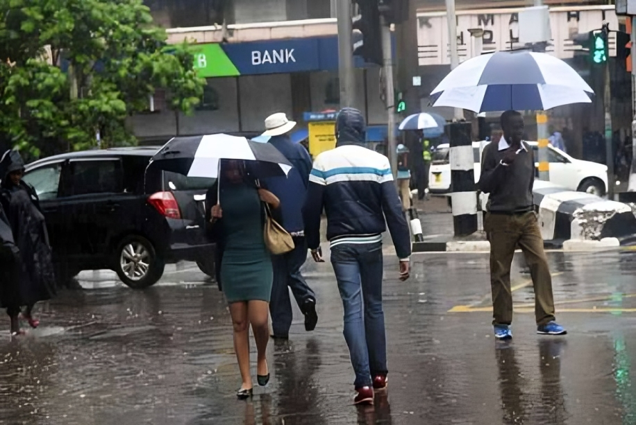 Rainy season in Nairobi