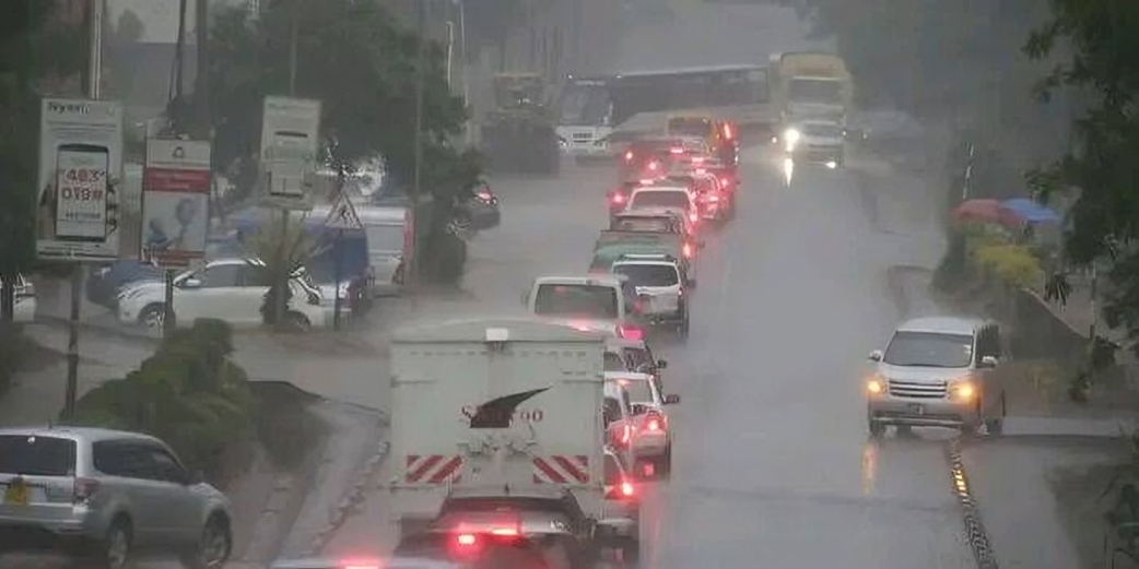 Rainy season in Nairobi
