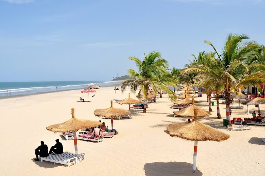 A coast in Gambia