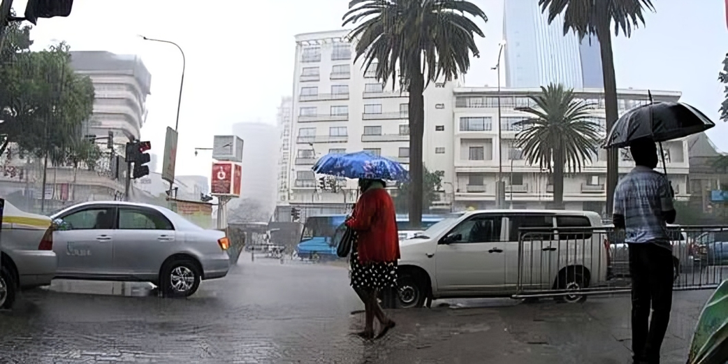 Rainy season in Nairobi