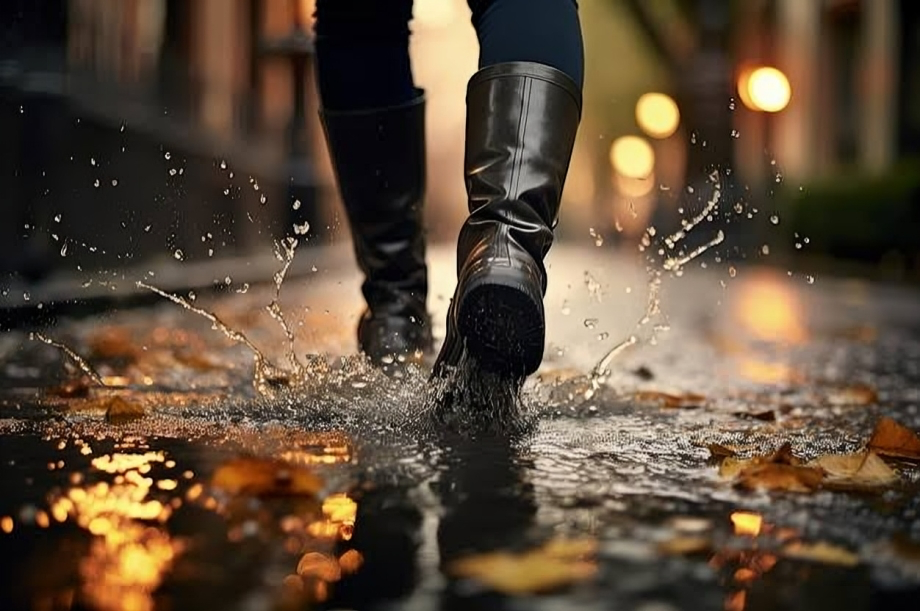 Rainy season in Nairobi