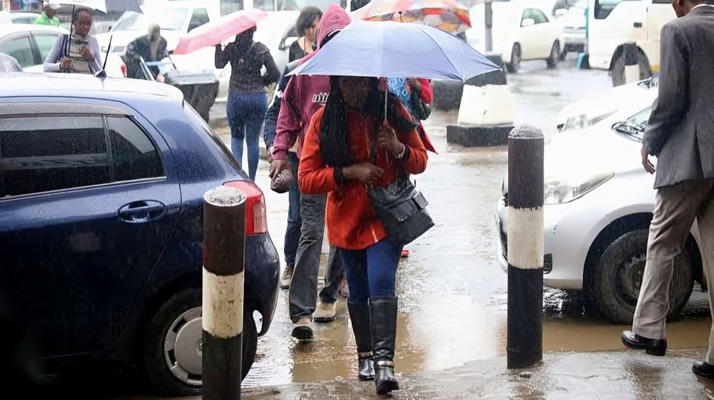 Rainy season in Nairobi