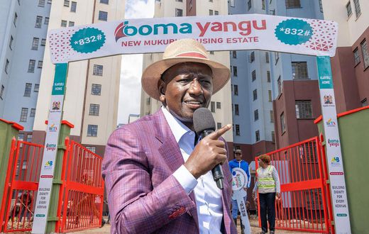 President William Ruto