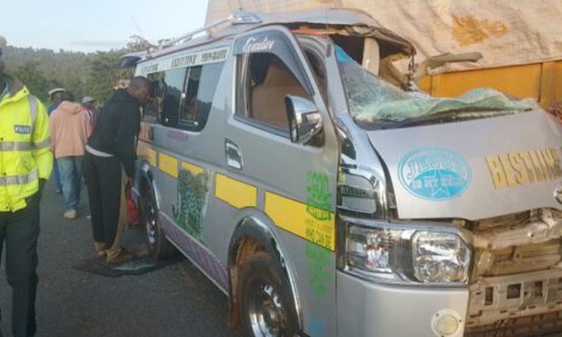 Police officer responding to the site of an accident