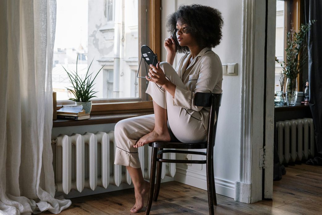 Wind down with a proper evening routine