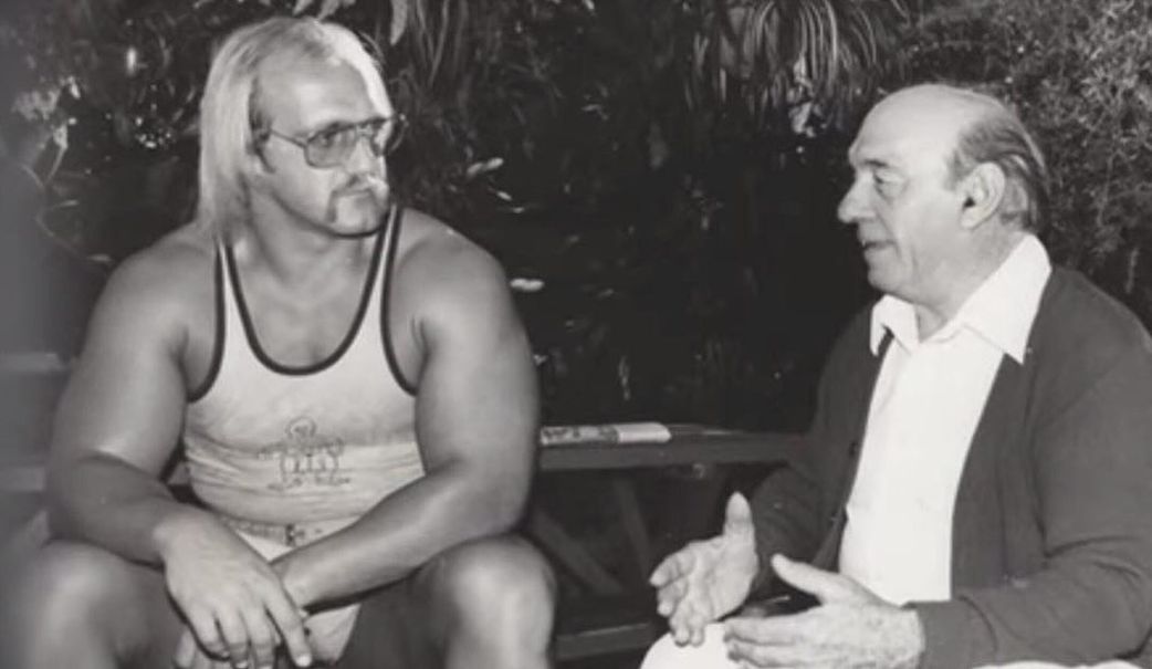 Hulk Hogan and his father, Peter 'Pietro' Bollea