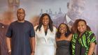Gideon Khobane – Head of Media & Entertainment, The Akuna Group, Afua Amoah – CEO (USA, UK, Africa & MENA), The Akuna Group, Mariam K.A-Buahin – Chief Operating Officer (Ghana), and Katra Sambili - Chief Public Affairs Officer, The Akuna Group