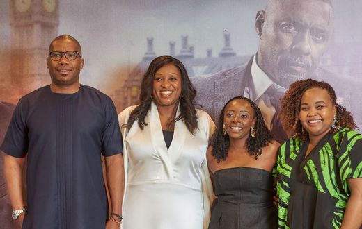Gideon Khobane – Head of Media & Entertainment, The Akuna Group, Afua Amoah – CEO (USA, UK, Africa & MENA), The Akuna Group, Mariam K.A-Buahin – Chief Operating Officer (Ghana), and Katra Sambili - Chief Public Affairs Officer, The Akuna Group