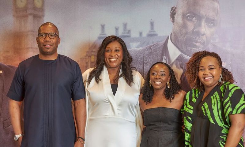 Gideon Khobane – Head of Media & Entertainment, The Akuna Group, Afua Amoah – CEO (USA, UK, Africa & MENA), The Akuna Group, Mariam K.A-Buahin – Chief Operating Officer (Ghana), and Katra Sambili - Chief Public Affairs Officer, The Akuna Group