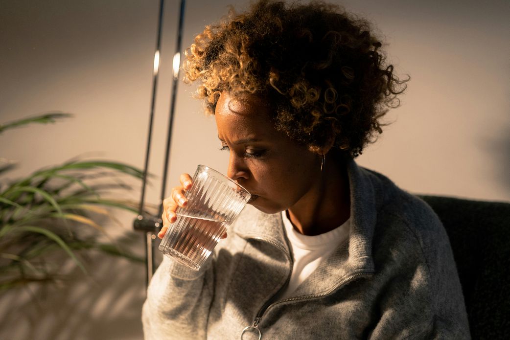 Hydrate in the morning