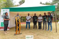 Elizabeth Wathuti founder Green Generation Initiative and team