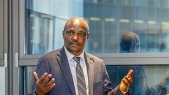 Treasury Cabinet Secretary John Mbadi