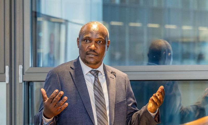 Treasury Cabinet Secretary John Mbadi