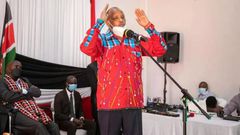 File image of former Laikipia North MP, the late Mathew Lempurkel 