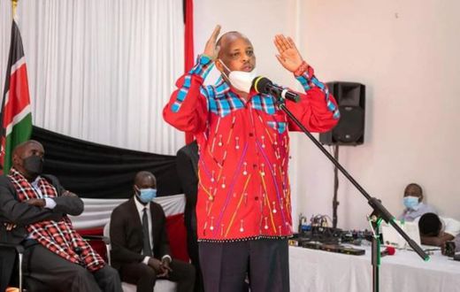 File image of former Laikipia North MP, the late Mathew Lempurkel 
