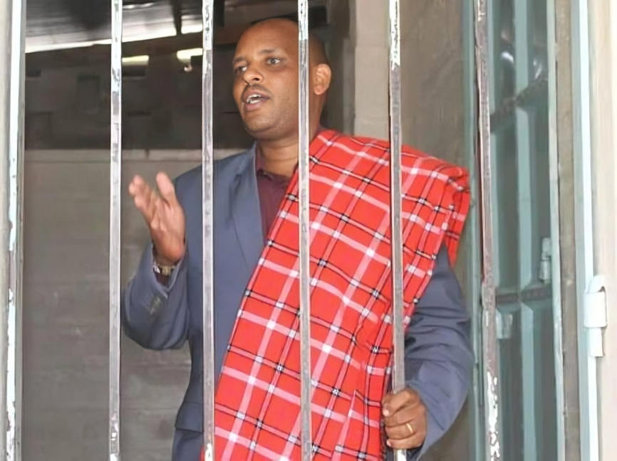 File image of former Laikipia North MP, the late Mathew Lempurkel 