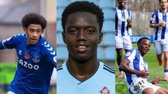 A collage image of Tyler Onyango, Aldine Kibet and Job Nguono Ochieng