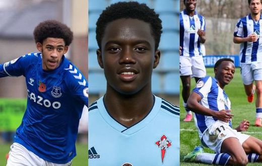 A collage image of Tyler Onyango, Aldine Kibet and Job Nguono Ochieng